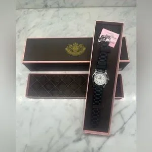 Juicy Couture | Accessories | 205 Juicy Couture Glamor Watch 